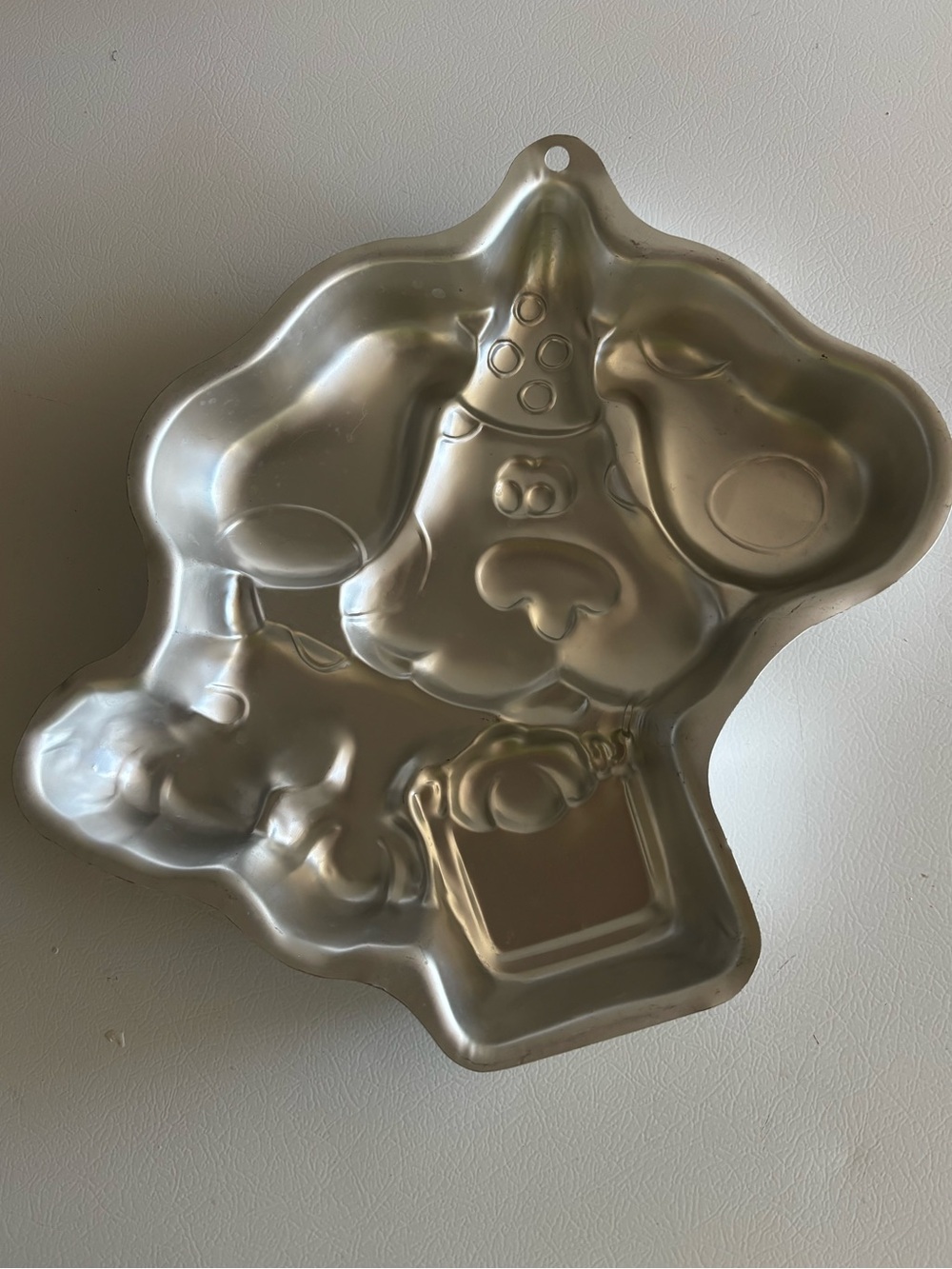 2/20$ 🐮 Vintage Wilton Blue’s Clues Party Cake Pan 1999